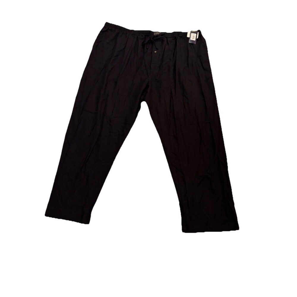 Polo Ralph Lauren Pajama Lounge Pants Black Mens 4XT